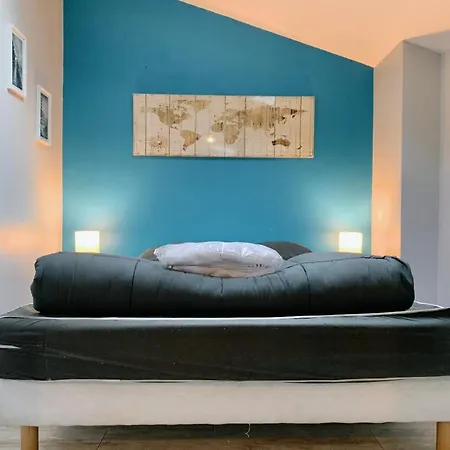 #c5 Le Colorful T2 City Center Near Tram A Apartment *
