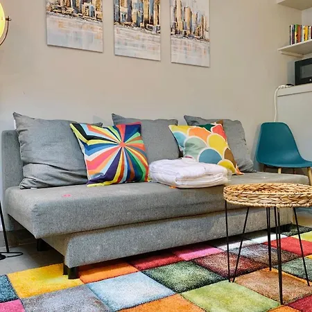 #c5 Le Colorful T2 City Center Near Tram A Apartment *