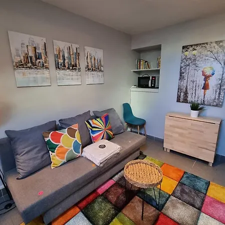 Appartement #c5 Le Colorful T2 City Center Near Tram A *